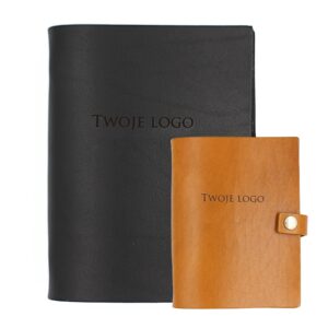 Skórzany notes A6 z Twoim logo
