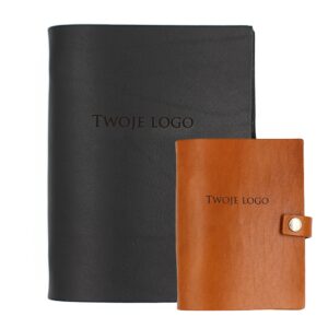 Skórzany notes A6 z Twoim logo