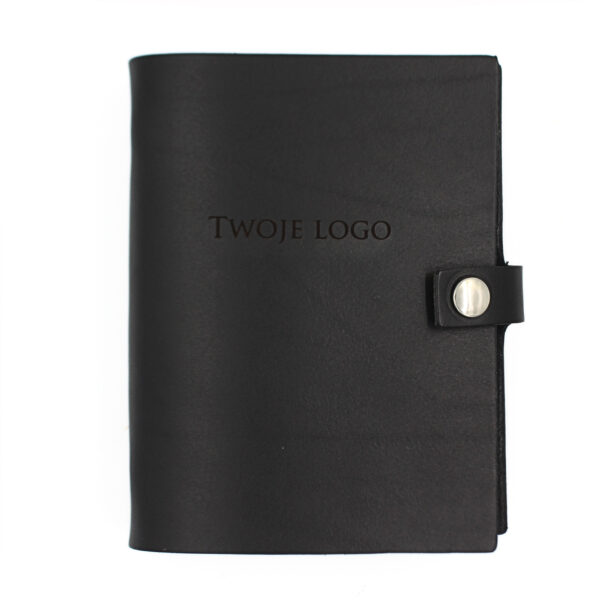 Skórzany notes A6 z Twoim logo - obrazek 2