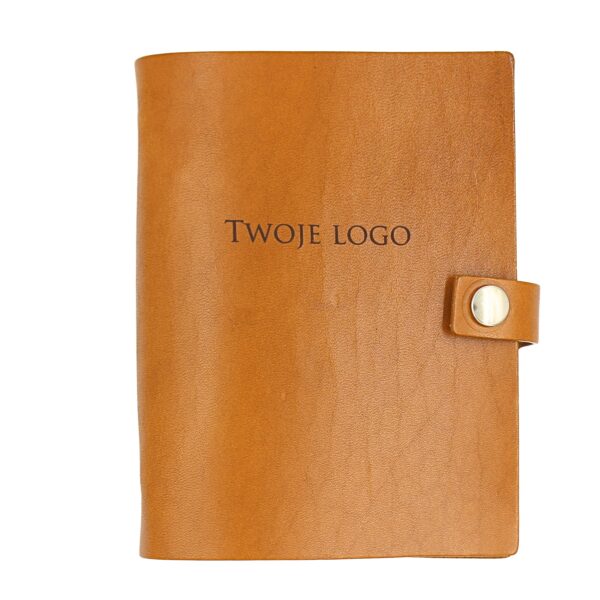 Skórzany notes A6 z Twoim logo - obrazek 5