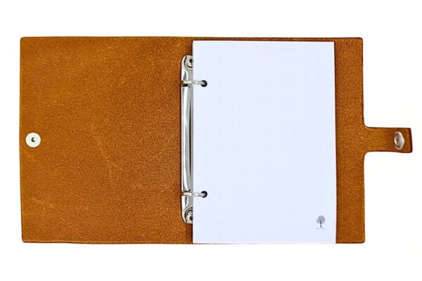 Skórzany notes A6 z Twoim logo - obrazek 7