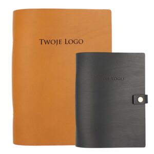 Skórzany notes A5 z Twoim logo